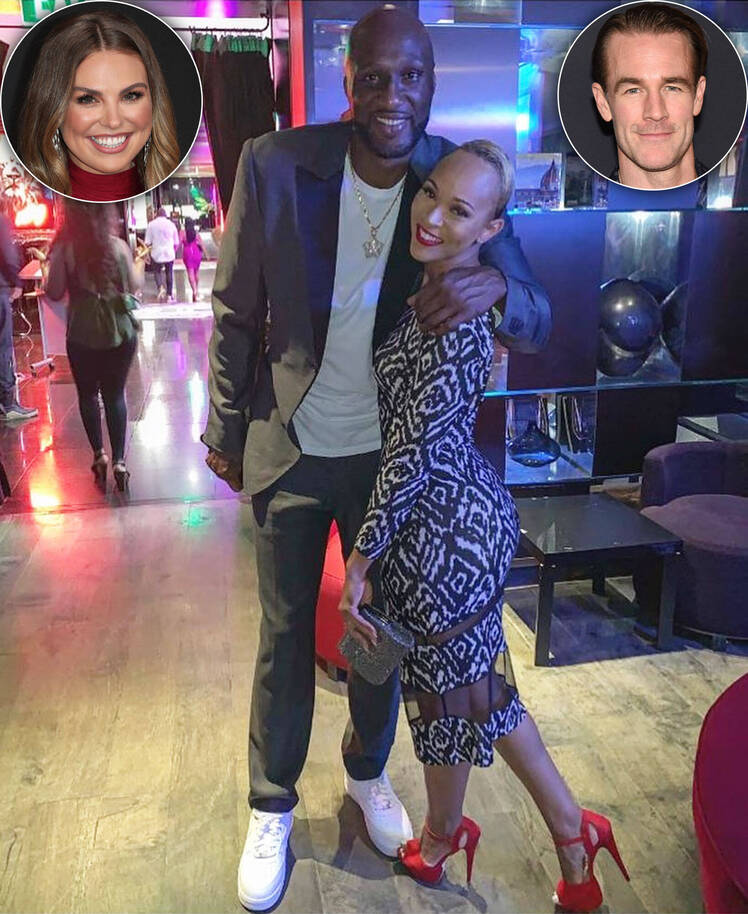 Lamar Odom's Former 'DWTS' Contestants Congratulate Him on His Engagement