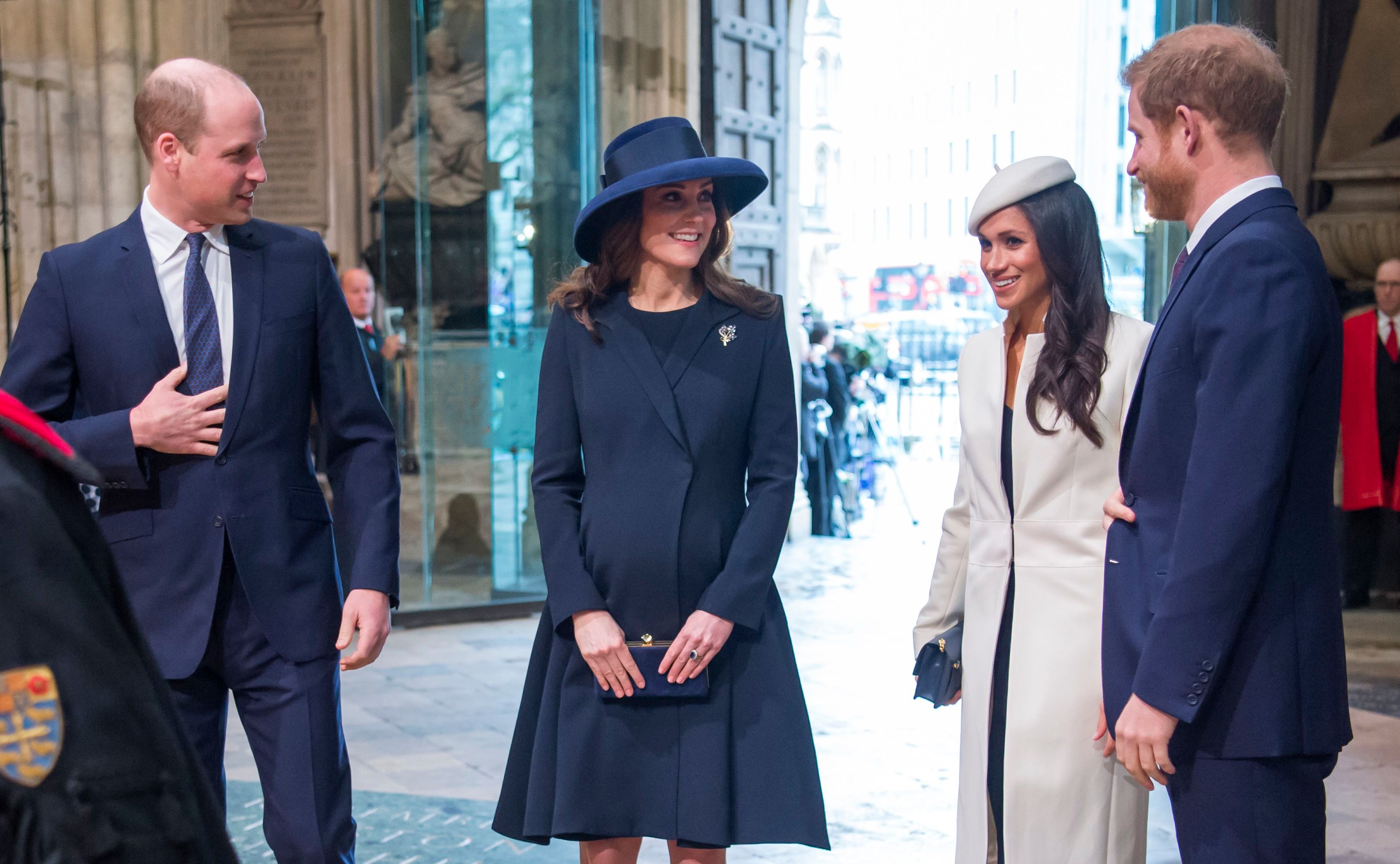 Commonwealth Day observance service, Westminster Abbey, London, UK 12 Mar 2018