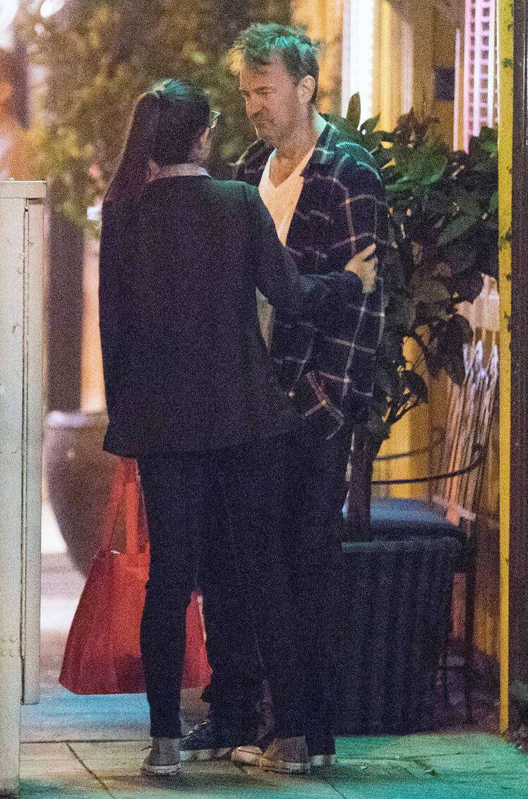 Matthew Perry Seemingly Relapses During Date