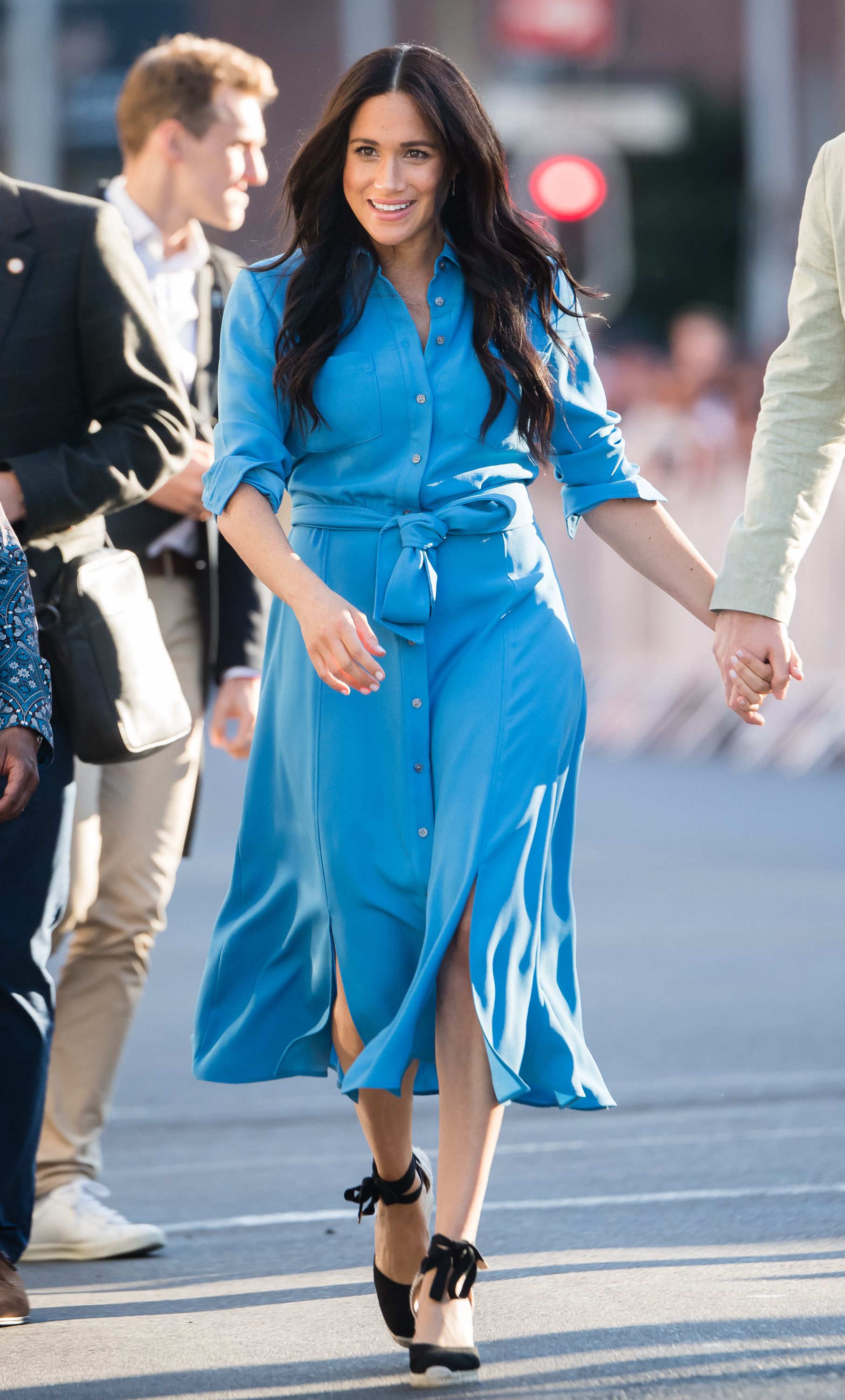 Meghan Markle's Best Street Style Moments