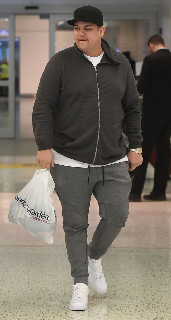 rob kardashian weight loss