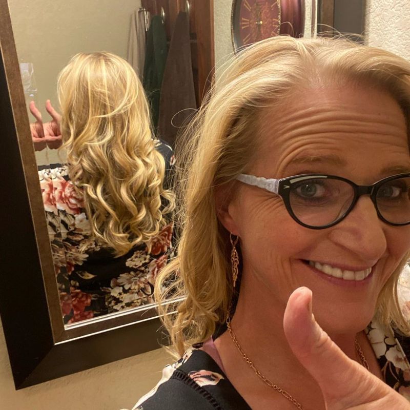 Christine Brown's Hair Transformation See 'Sister Wives' Star's New 'Do