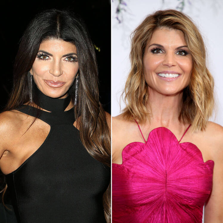 Teresa Giudice Weighs in on Lori Loughlin's Prison Sentence