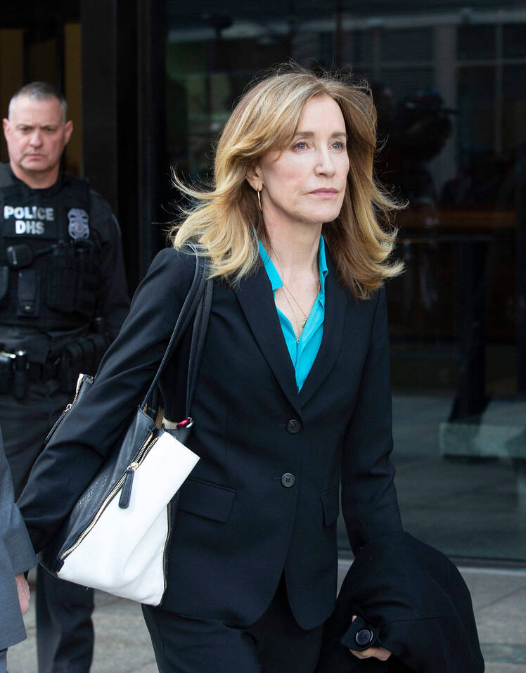 Who Will Make it Out Alive? Felicity Huffman Or Lori Loughlin? An Expert Explains