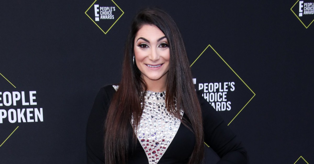 'Jersey Shore': Deena Defends Speech at Angelina's Wedding