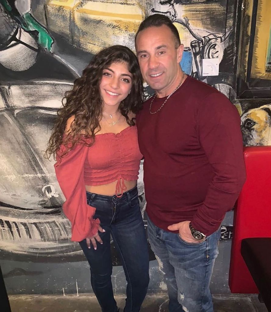 Rhonj Joe Giudice Supports Milania S Big Soccer Win From Italy