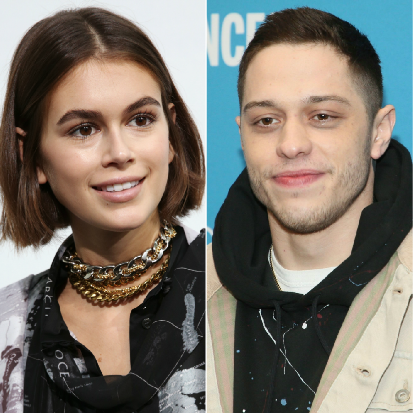 Pete Davidson and Kaia Gerber Celebrate His 26th Birthday Together