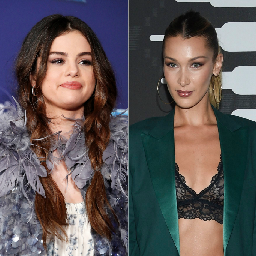 Selena Gomez Reacts To Bella Hadids Instagram Shade That