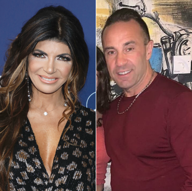 RHONJ Teresa Giudice Was So Happy to See Husband Joe in Italy