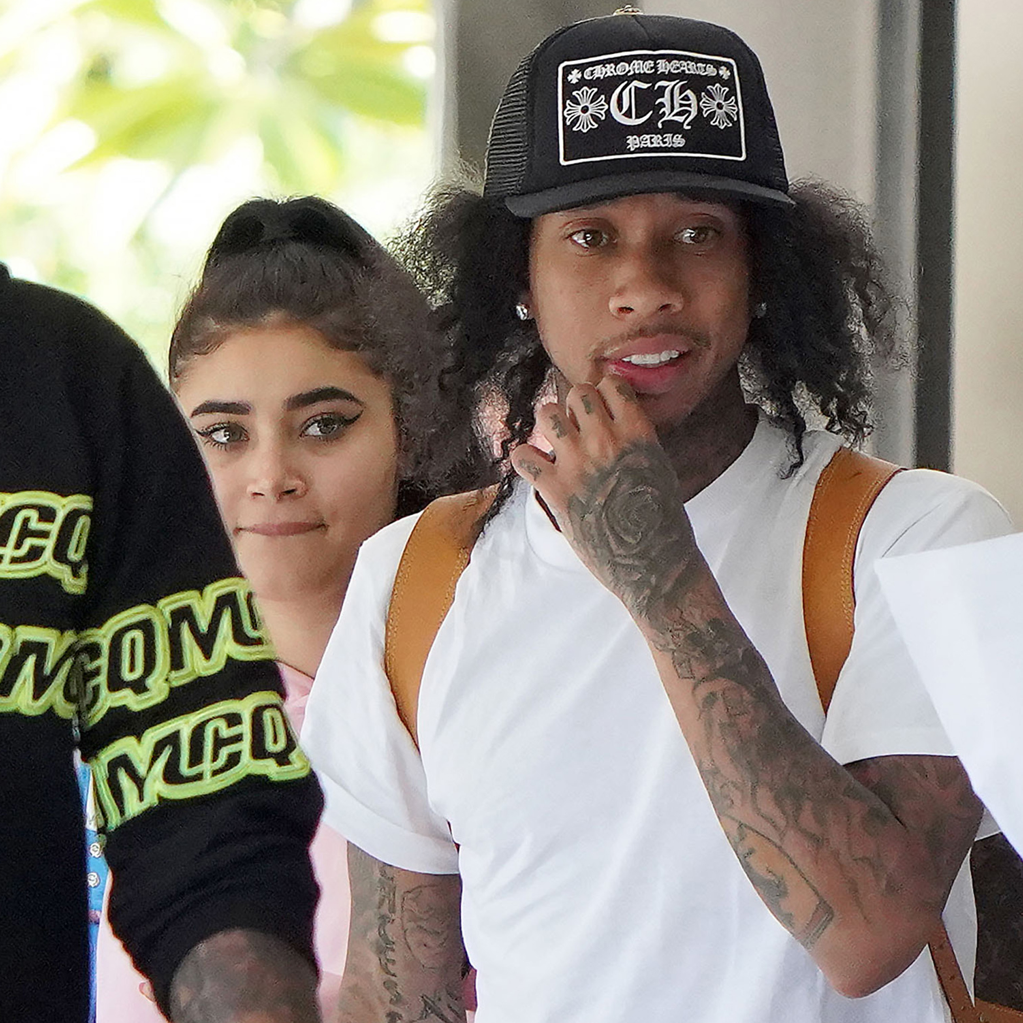 Tyga Travels With Amber Rose AE Edwards and Ana Beatriz Boaretto