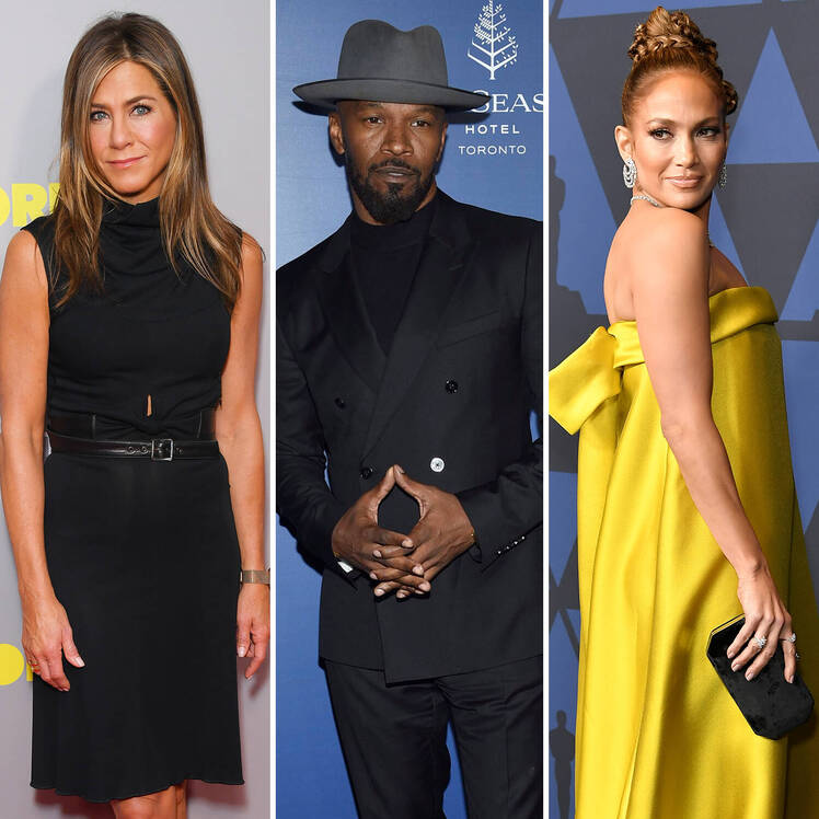 2020 SAG Awards Nominees Jennifer Lopez and Jennifer Aniston