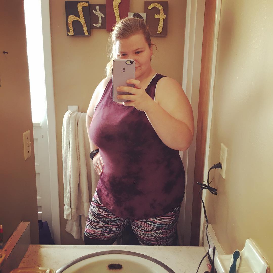 90 Day Fiance Nicole Nafzigers Weight Loss Transformation — Photos In Touch Weekly 