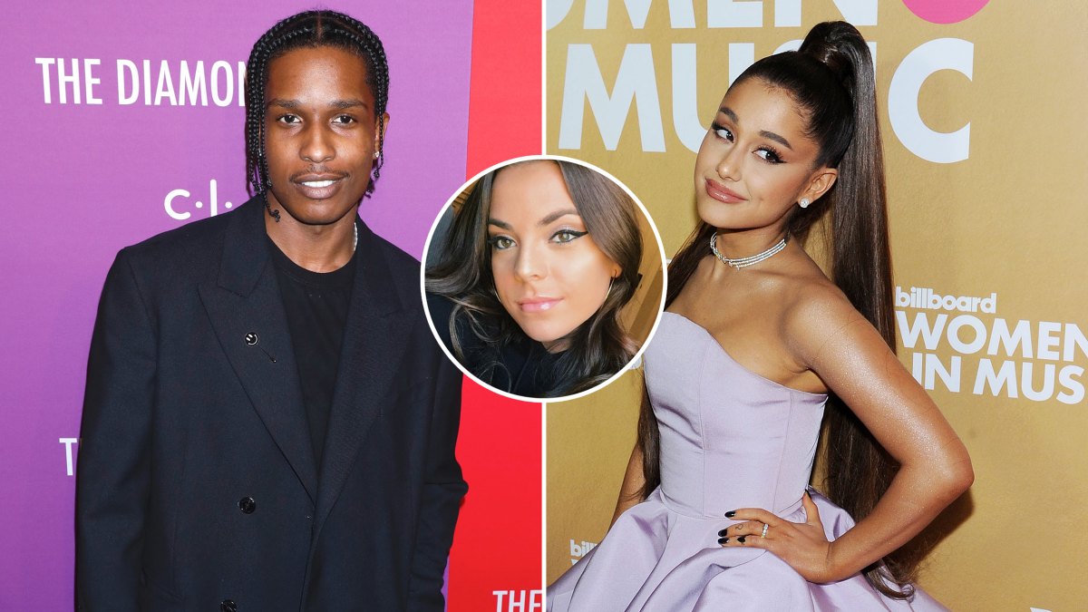 1200px x 675px - Ariana Grande Tries to Hook Pal Up Amid ASAP Rocky Sex Tape Drama