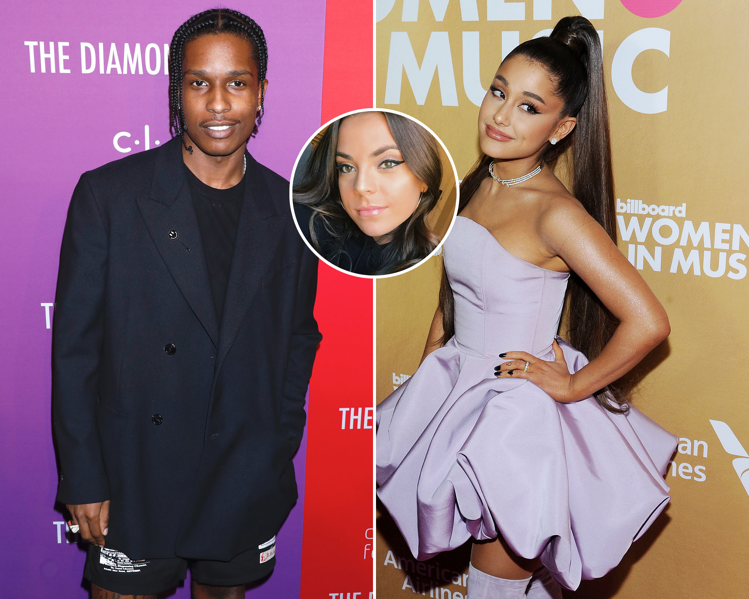 Arreana Celebrity Porn Tapes - Ariana Grande Tries to Hook Pal Up Amid ASAP Rocky Sex Tape Drama