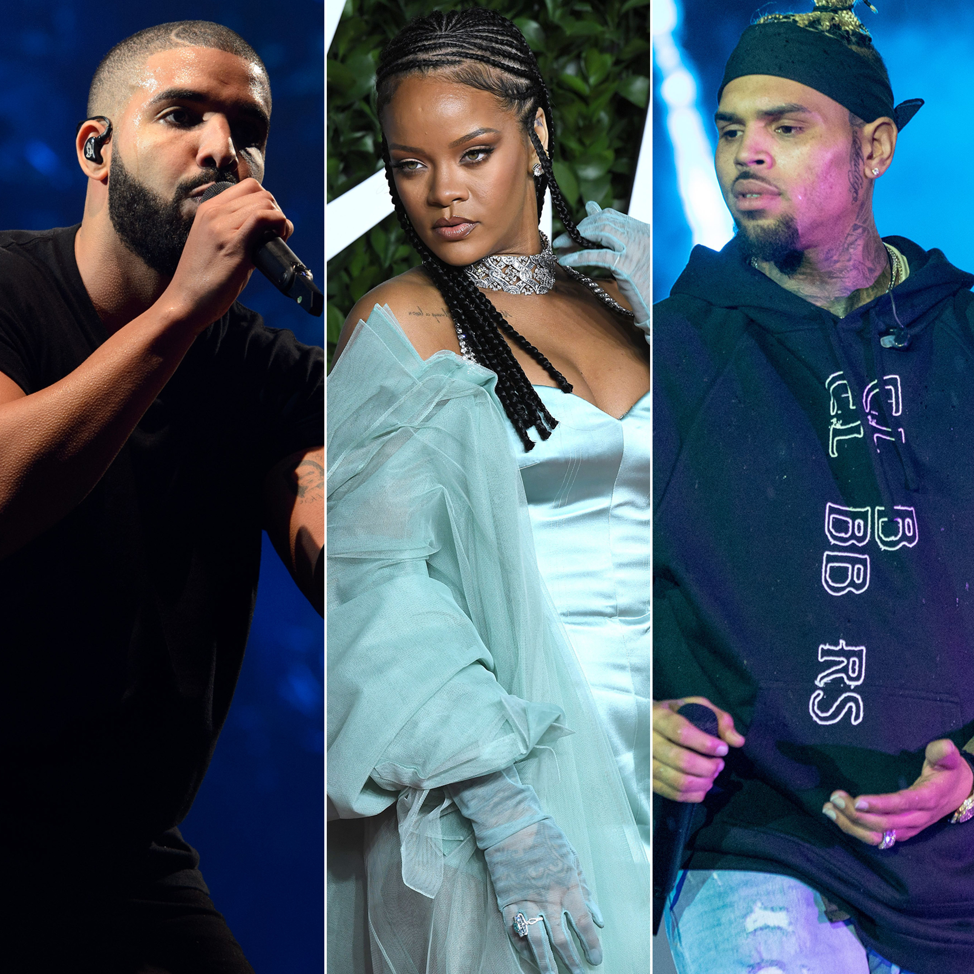 Rihanna And Chris Brown - Drake Didn't Want to Disrespect Rihanna by Working With Chris Brown