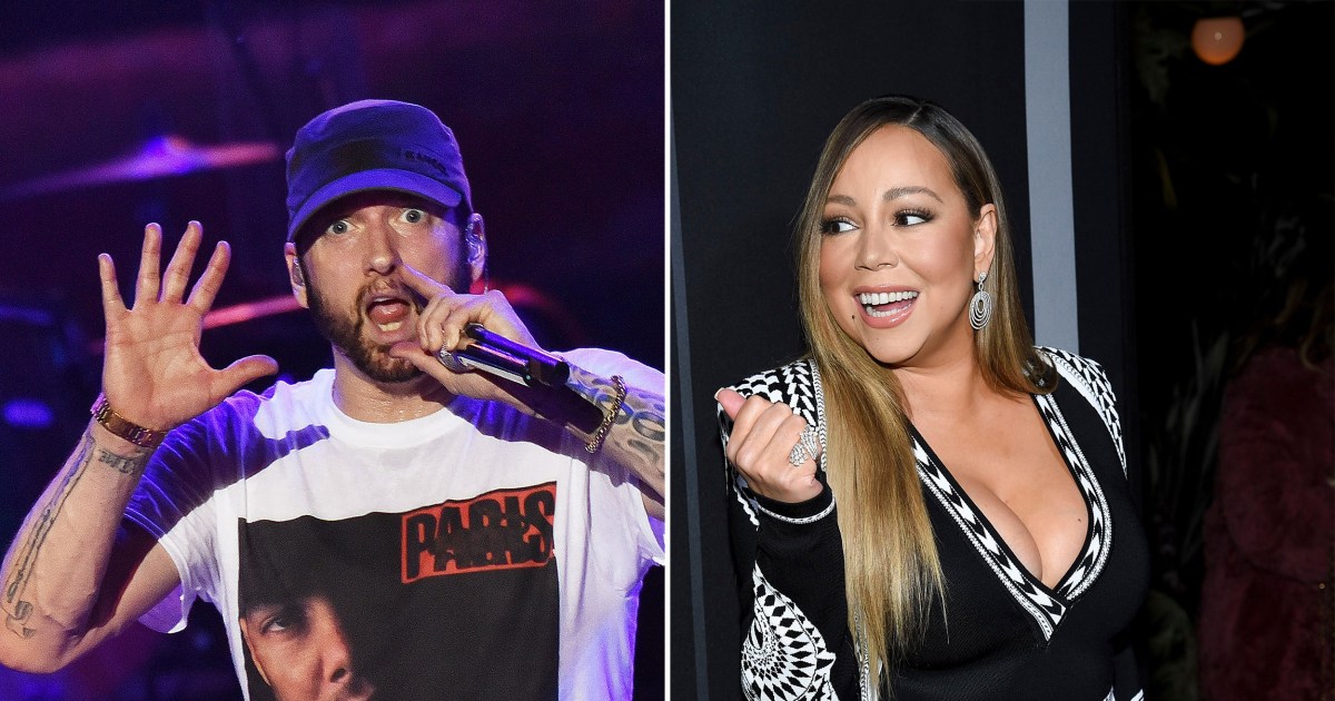 Eminem and Mariah Carey A Timeline of Every Diss They've Made