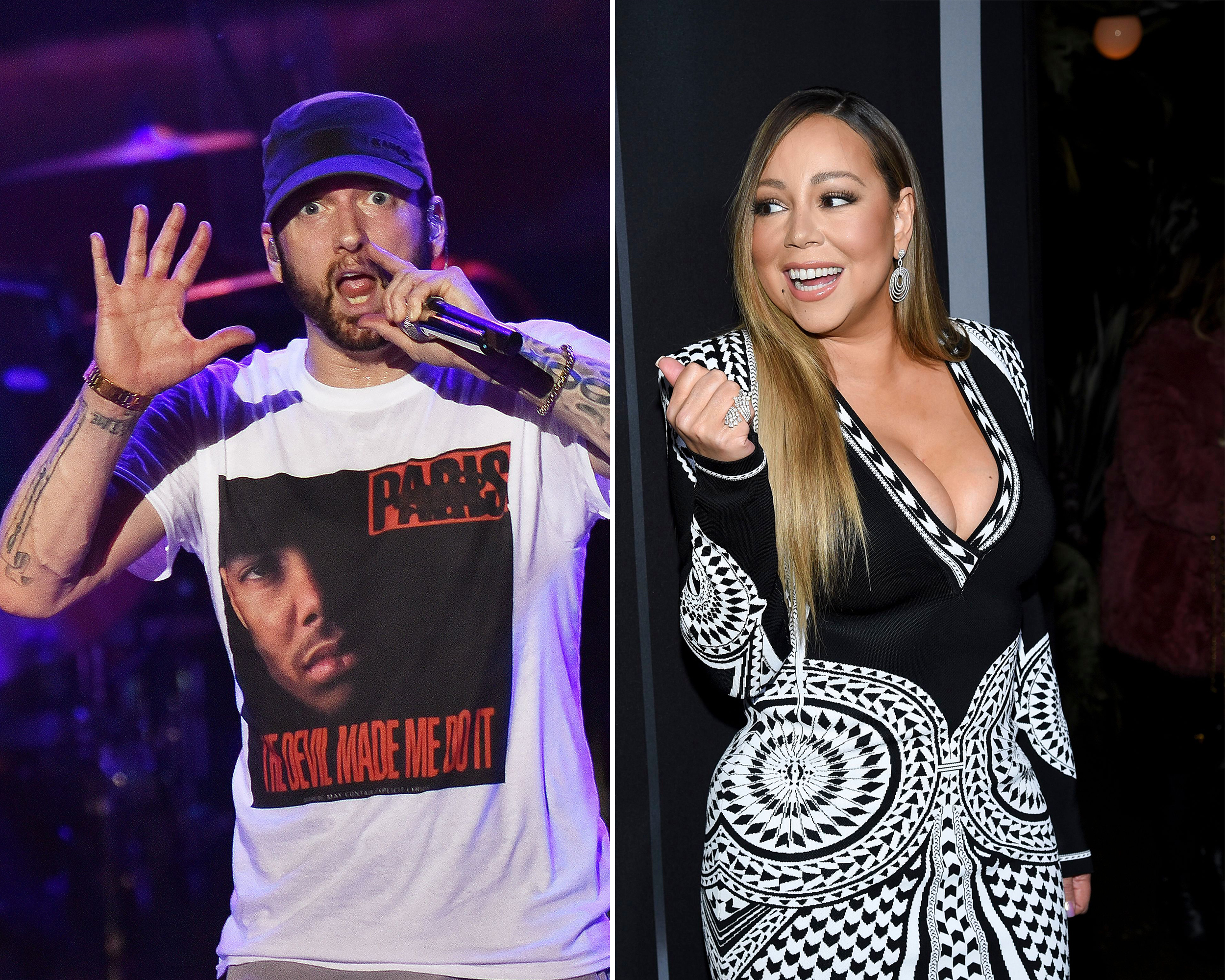 Did Eminem and Mariah Carey Date? Feud Rumors Explained Internewscast