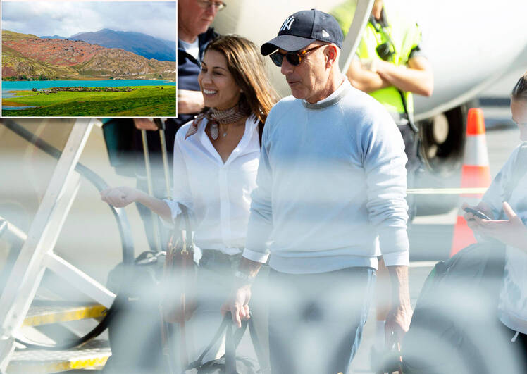 Inside Matt Lauer and Shamin Abas' Romantic Hideaway