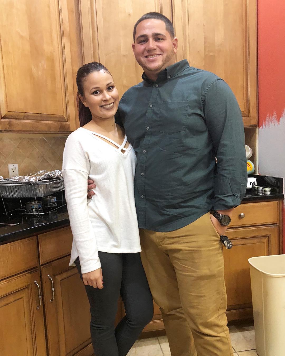 16 And Pregnant Alum Jennifer Del Rio And Husband Luis Marry Again In Touch Weekly