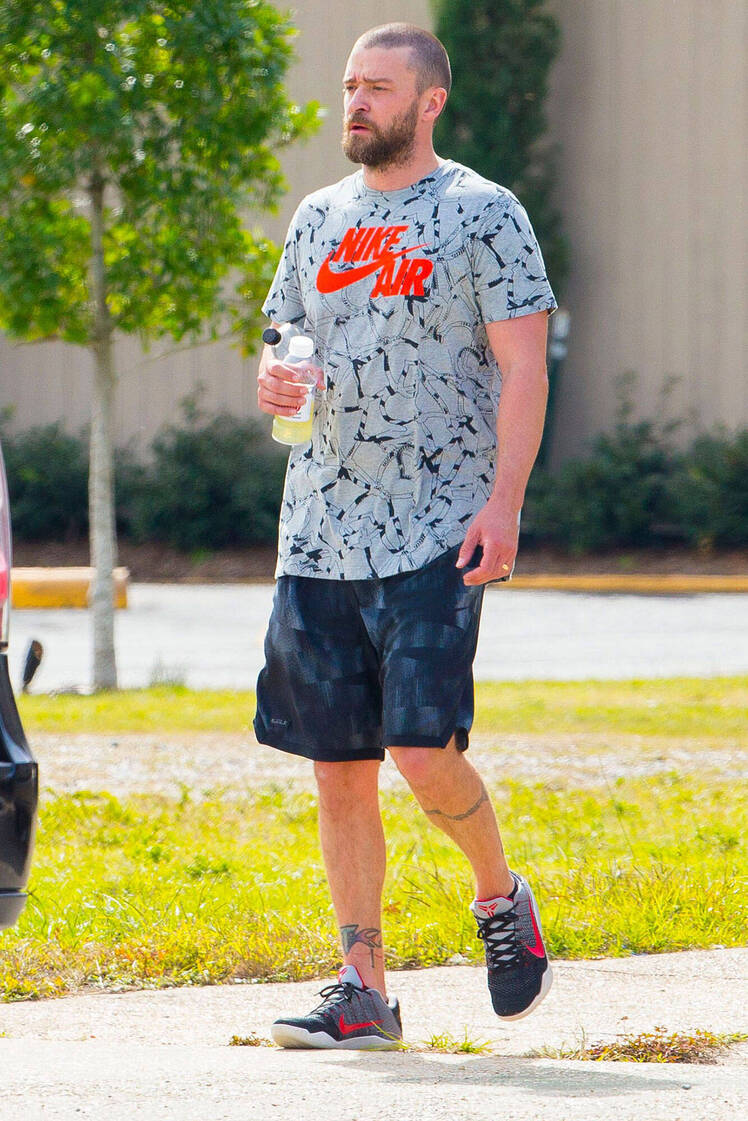 Justin Timberlake Spotted Post-Crossfit Workout in New Orleans