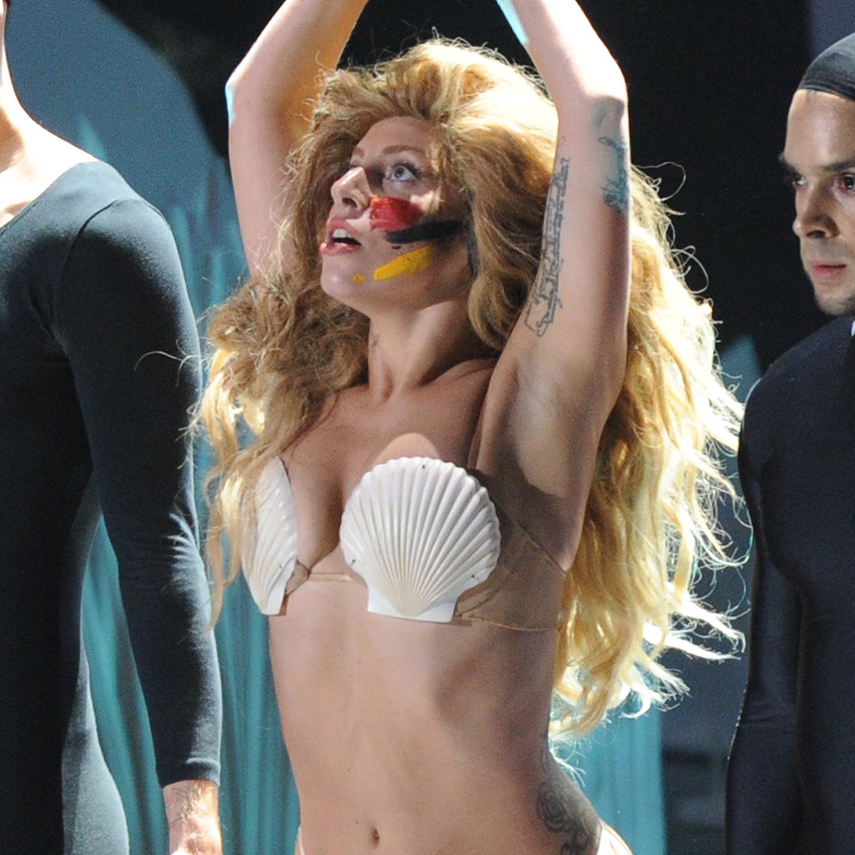 Lady Gaga Bikini Pictures