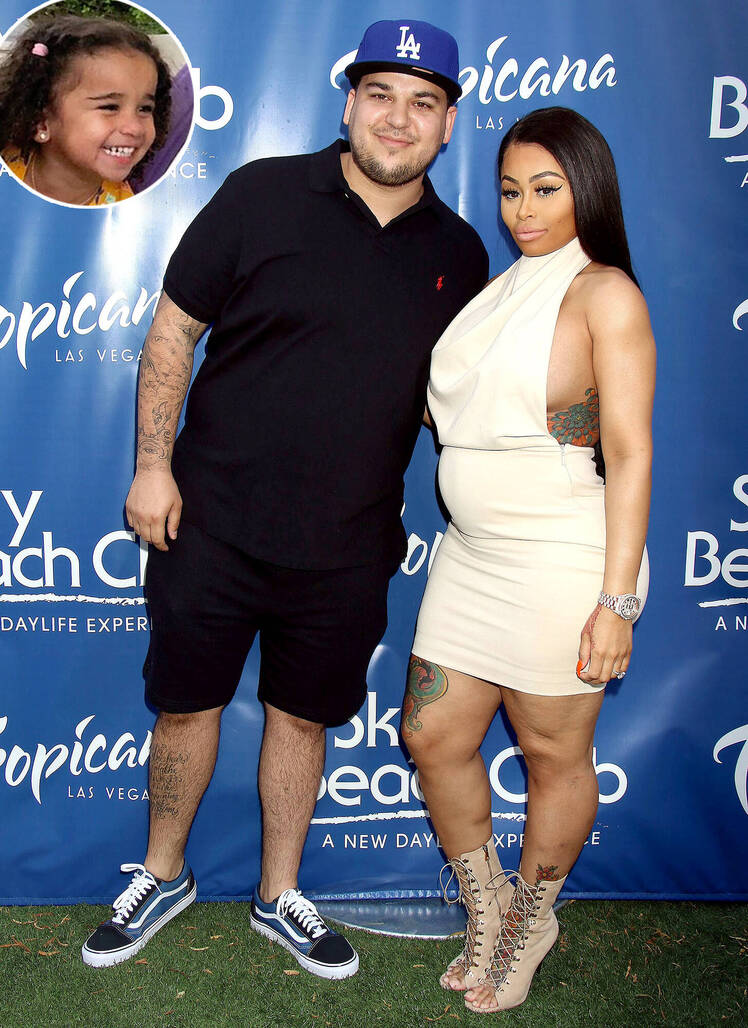 Rob Kardashian, Blac Chyna, Dream