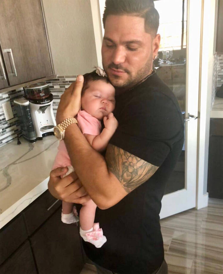 Ronnie Magro Missing Daughter Amid Restraining Order