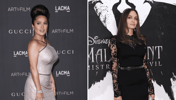 Angelina Jolie Makes Rare Appearance on Instagram