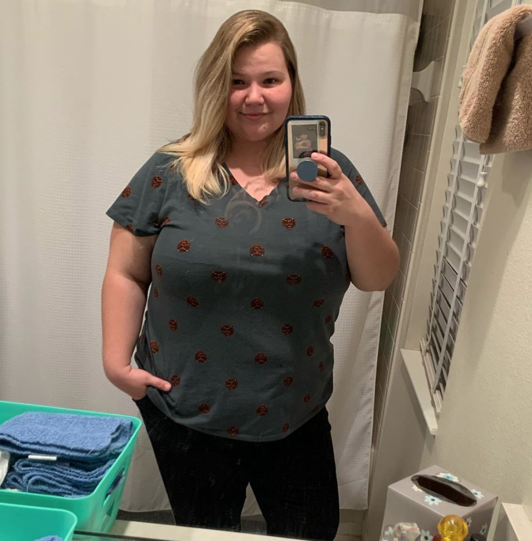 90 Day Fiance Nicole Nafzigers Weight Loss Transformation — Photos 
