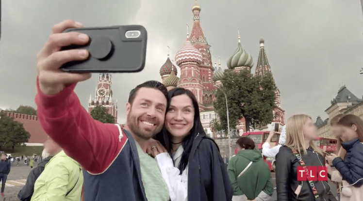 Varya and Geoffrey on 90 Day Fiance Before the 90 Days