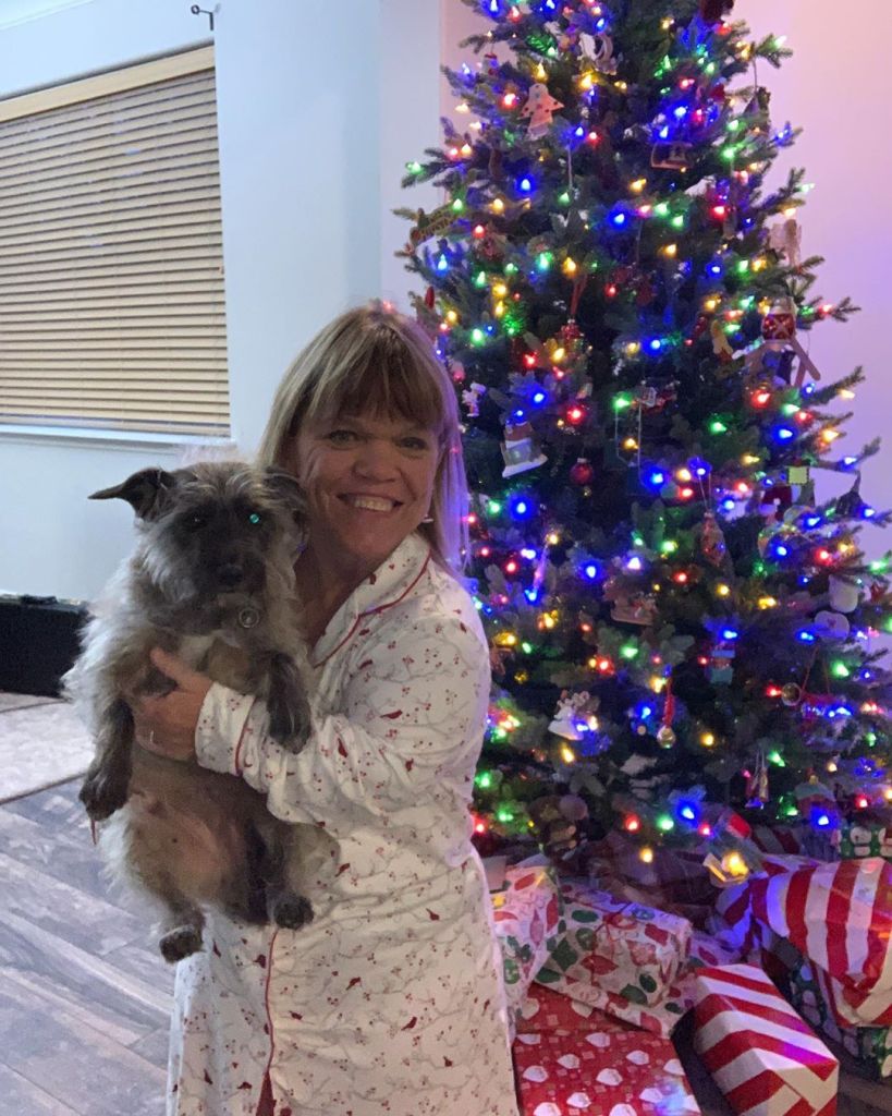 Amy Roloff Celebrates Christmas With Chris Marek in Her New House