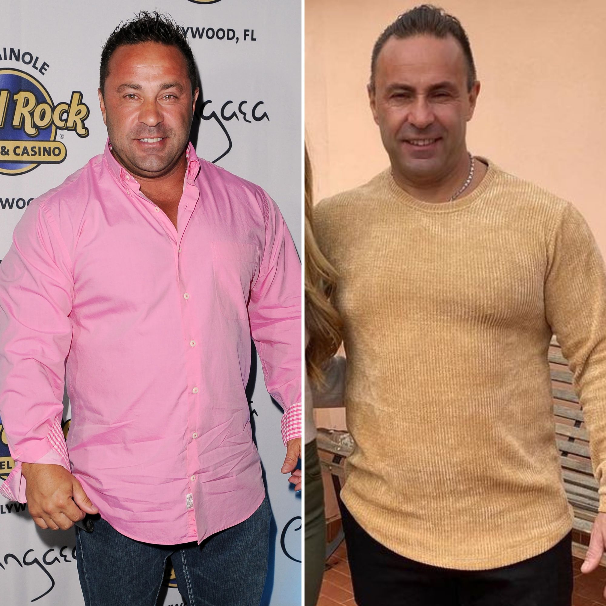 Joe Giudice Weight Loss Transformation: Before, After Photos | In