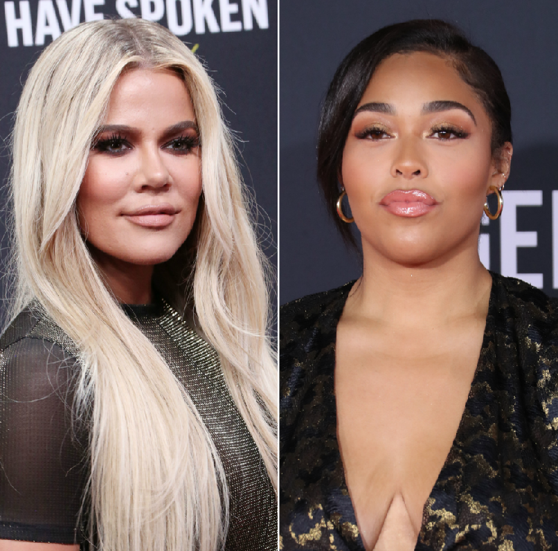 Khloe Kardashian Seemingly Reacts To Jordyn Woods On Red Table Talk