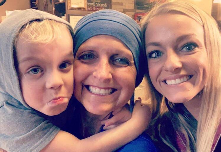 mackenzie mckee with mom angie douthit