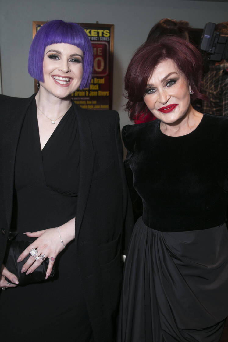 Sharon and Kelly Osbourne Wow at 'Nativity! The Musical' Party