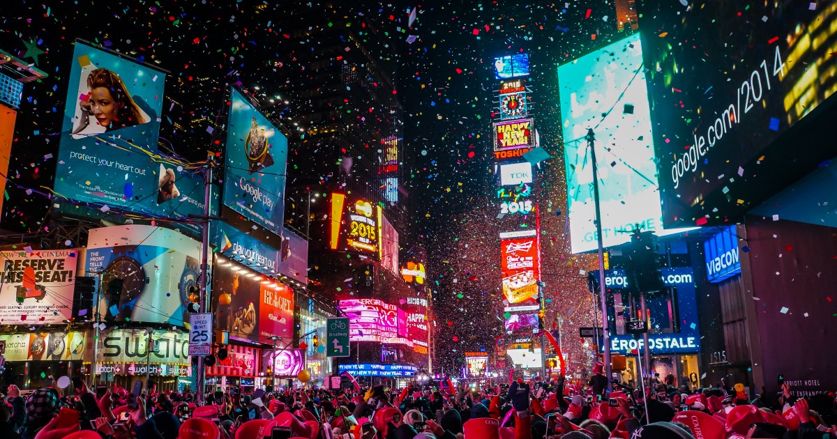 How to Watch the New Year&#039;s Eve Times Square Ball Drop Live Streams