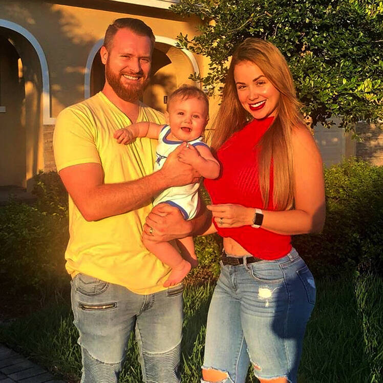 '90 Day Fiancé' Couple Paola and Russ Celebrate Son Axel's First Birthday
