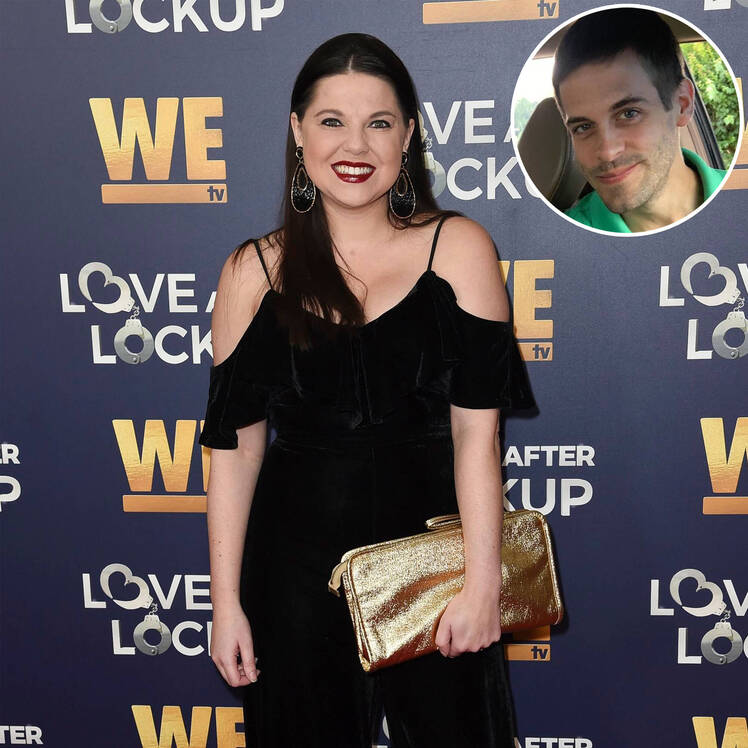 In-Set Photo of Derick Dillard Over Photo of Amy Duggar King