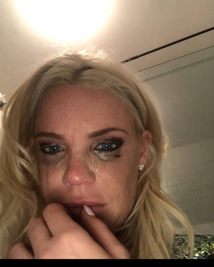 Ashley Martson Crying Her Eyes Out