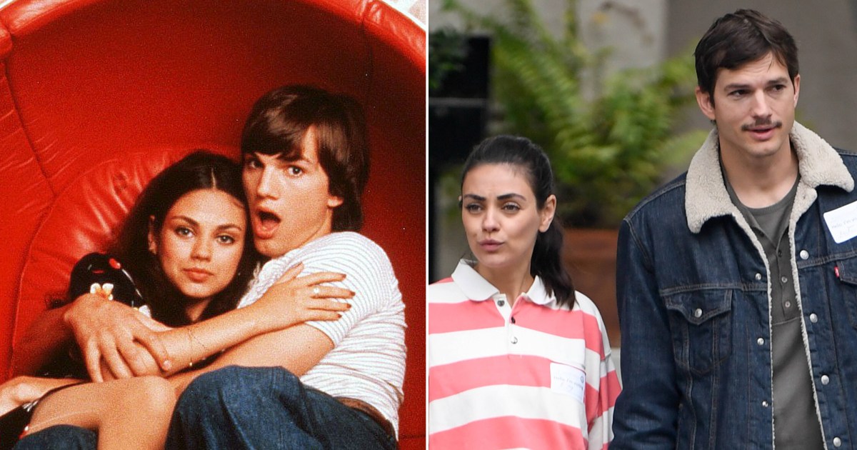 Ashton Kutcher and Mila Kunis' Relationship Timeline: Photos