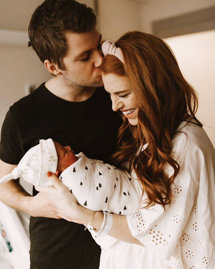 Audrey Roloff Gives Birth to Second Baby