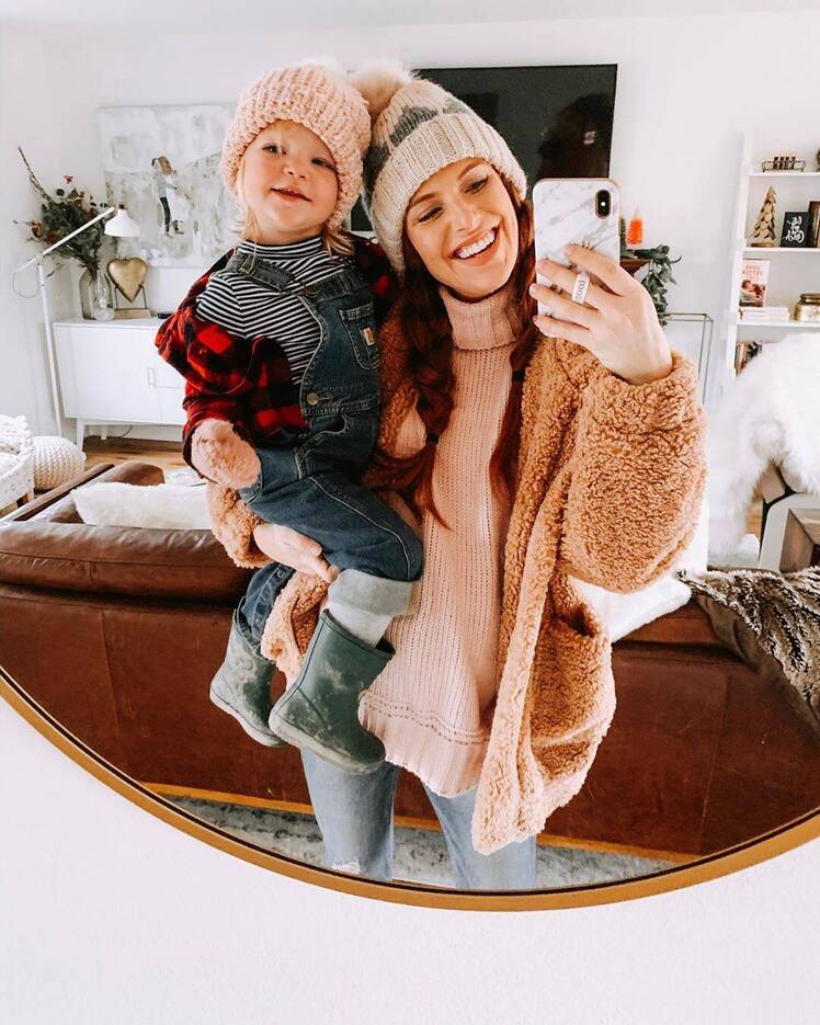 Audrey Roloff Reveals She 'Fractured' Her Tailbone When She Had Daughter Ember