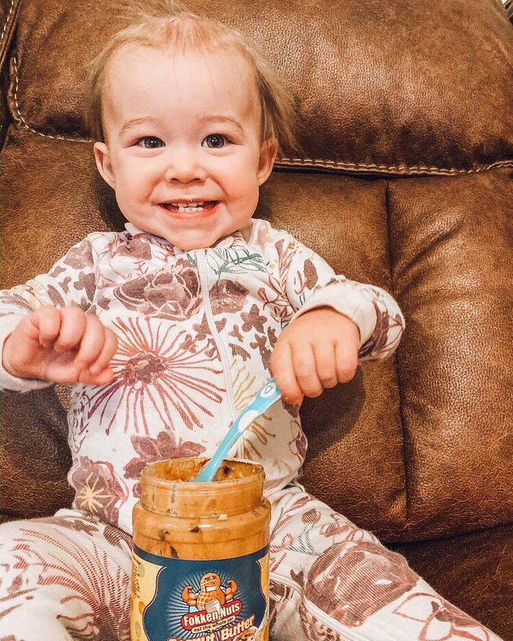 Chelsea Houska Daughter Layne Dancing