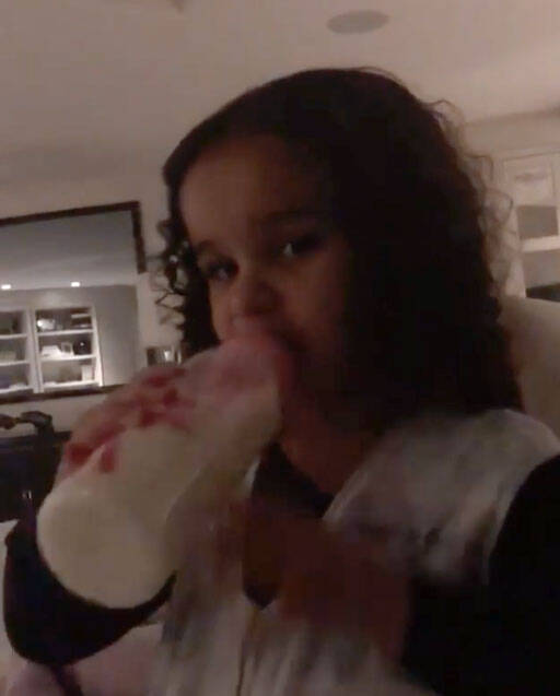 Fans Slam Rob Kardashian for Giving Daughter Dream, 3, a Bottle After He Shares Cute New Video