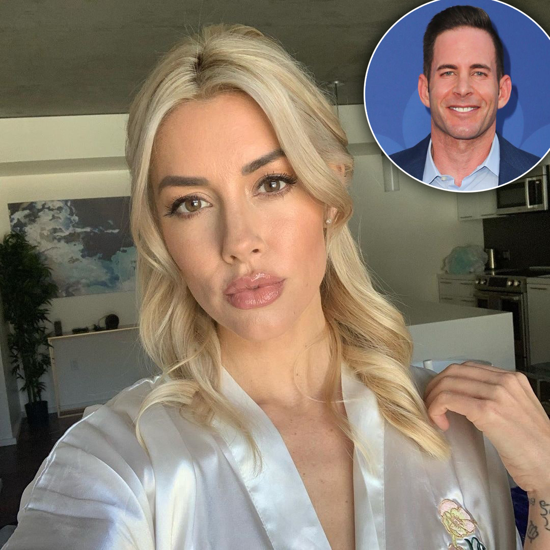 Heather Rae Young Claps Back at Troll Shading Tarek El Moussa Posts