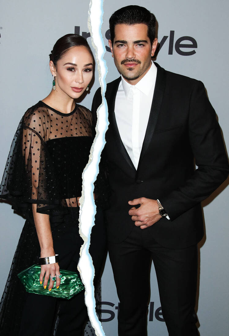 Jesse Metcalfe and Cara Santana Split