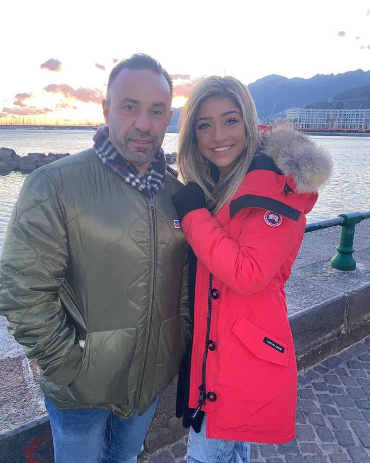 Joe Giudice Admits He's Made 'Mistakes' in Sweet Message to Daughter Gia on Her Birthday