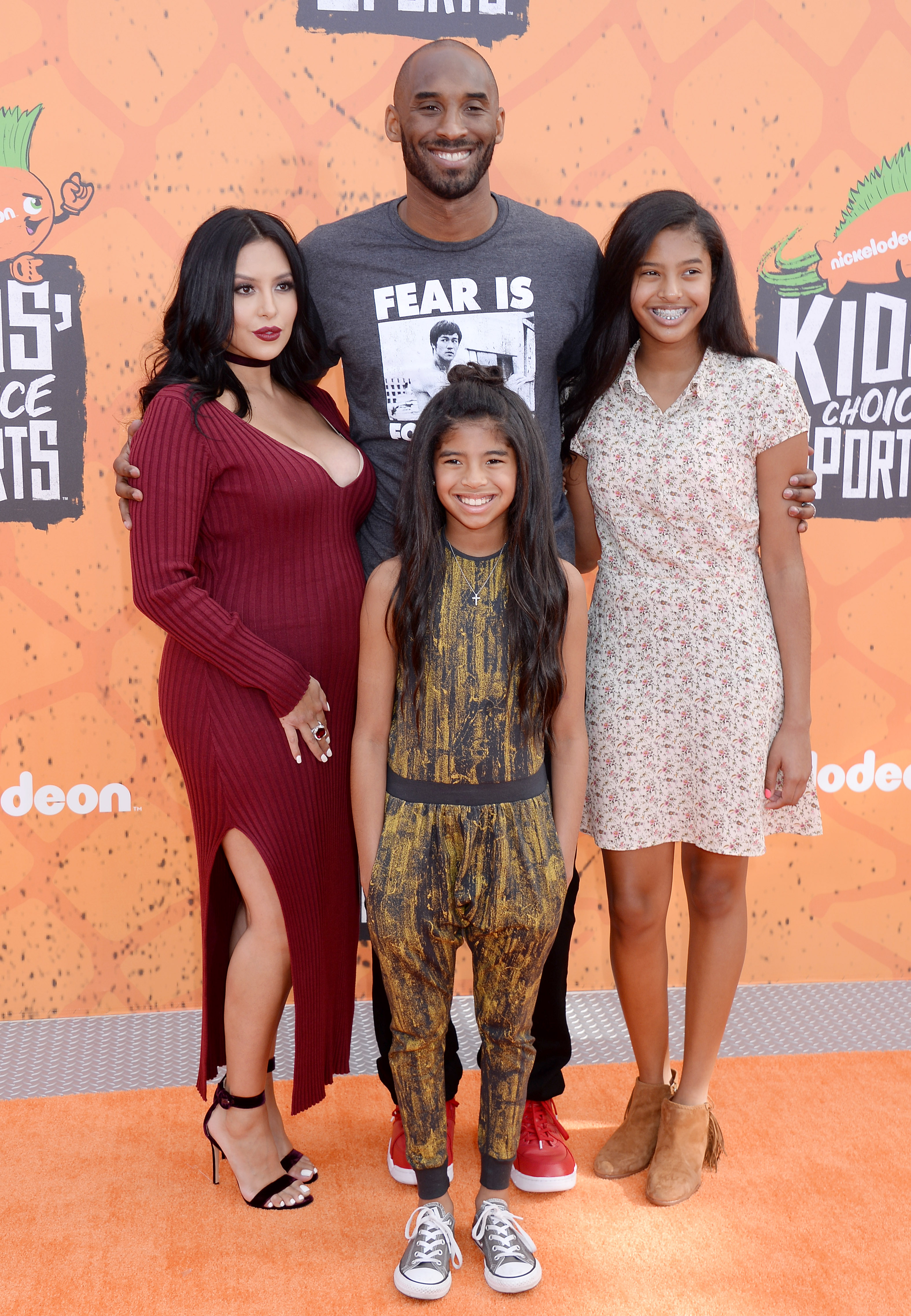 Who Are Kobe Bryant's Wife and Kids? He 