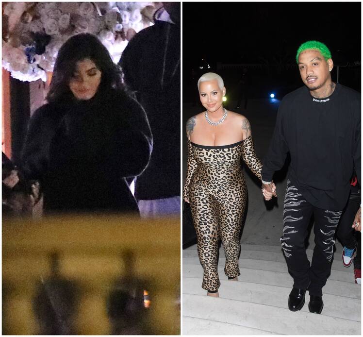 Kylie-Jenner-Amber-Rose-Attend-The-Weeknd's-Party