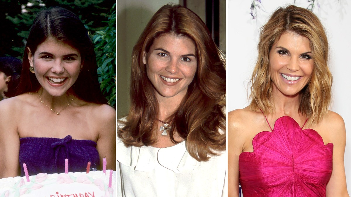 Lori Loughlin Transformation Pics of the 'Full House' Star Then and Now